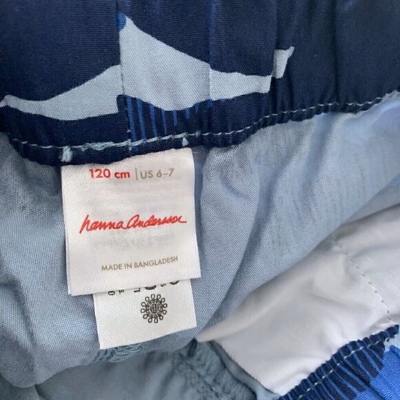 Hanna Andersson Boy Trekker Shorts 6-7 Years 120 Cm - Picture 5 of 8